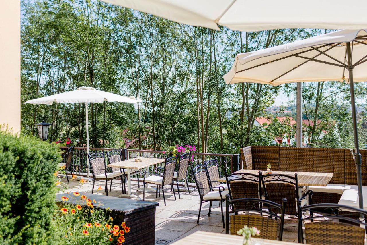 Hotel Restaurant Zwergschloesschen Гера Екстериор снимка
